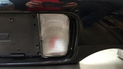 17466226780675786630855222208493 2003-2006 Chevrolet SSR OEM Rear Bumper Cover Black