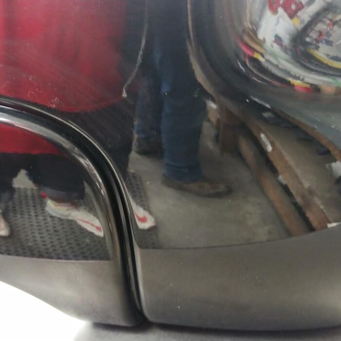 17466226850303755483884821688275 2003-2006 Chevrolet SSR OEM Rear Bumper Cover Black