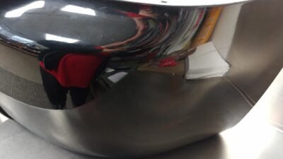 17466226920776229198036628759412 2003-2006 Chevrolet SSR OEM Rear Bumper Cover Black