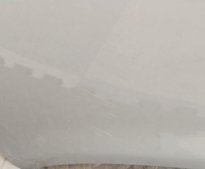 17467892889622535012003067531201-1024x576 DENTED 2019-2024 Dodge Ram 2500 3500 OEM Hood Panel Billet Silver 68360786AE