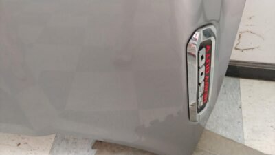 17467893151621553013285631458641-1024x576 DENTED 2019-2024 Dodge Ram 2500 3500 OEM Hood Panel Billet Silver 68360786AE