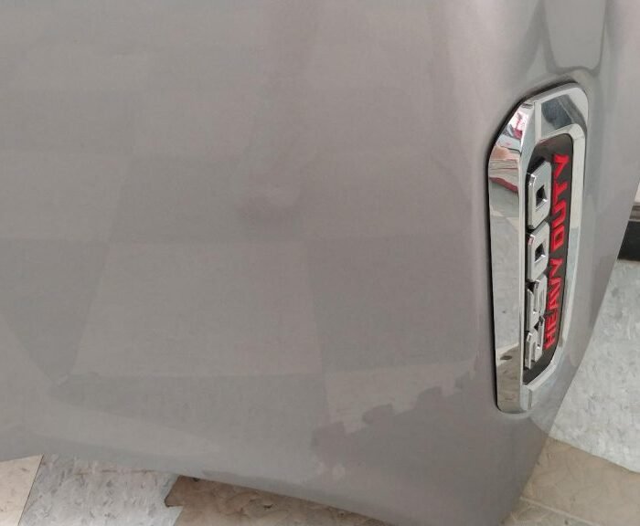 17467893151621553013285631458641-1024x576 DENTED 2019-2024 Dodge Ram 2500 3500 OEM Hood Panel Billet Silver 68360786AE