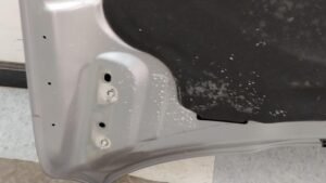 DENTED 2019-2024 Dodge Ram 2500 3500 OEM Hood Panel Billet Silver 68360786AE