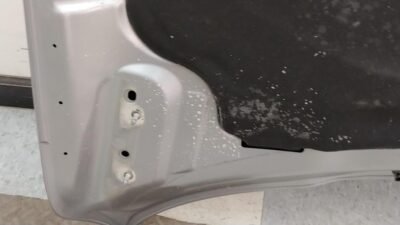 DENTED 2019-2024 Dodge Ram 2500 3500 OEM Hood Panel Billet Silver 68360786AE