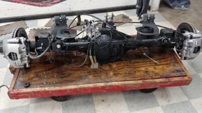 2019-2024 Dodge Ram 2500 3500 OEM Rear Axle Assembly 3.73 Ratio 11K