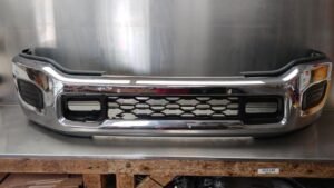 2019-2025 Dodge Ram 2500 3500 OEM Chrome Front Bumper Assembly 6QB391Z0AB