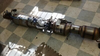 2019-2024 Dodge Ram 2500 3500 6.7L Diesel OEM Catalytic Converter w/ Diesel Particulate Filter 68296341AE