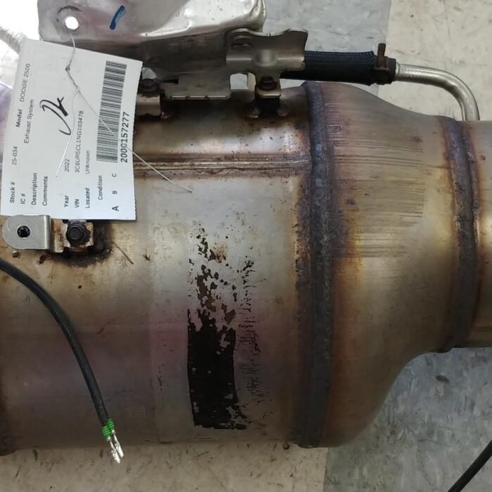 2019-2024 Dodge Ram 2500 3500 6.7L Diesel OEM Catalytic Converter w/ Diesel Particulate Filter 68296341AE