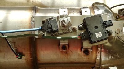 2019-2024 Dodge Ram 2500 3500 6.7L Diesel OEM Catalytic Converter w/ Diesel Particulate Filter 68296341AE