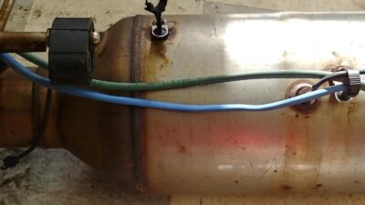 2019-2024 Dodge Ram 2500 3500 6.7L Diesel OEM Catalytic Converter w/ Diesel Particulate Filter 68296341AE