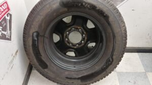 2013-2025 Dodge Ram 2500 3500 OEM 18×8 8×165.1mm 5 Spoke Chrome Clad Wheel 1UD26TRMAC 1UD26SZ0AC