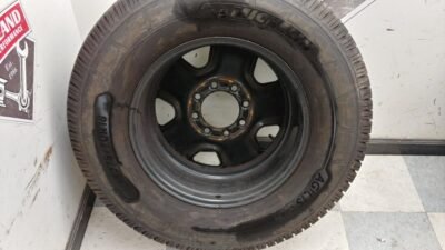 2013-2025 Dodge Ram 2500 3500 OEM 18×8 8×165.1mm 5 Spoke Chrome Clad Wheel 1UD26TRMAC 1UD26SZ0AC