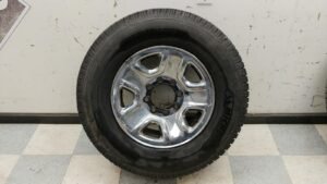 2013-2025 Dodge Ram 2500 3500 OEM 18×8 8×165.1mm 5 Spoke Chrome Clad Wheel 1UD26TRMAC 1UD26SZ0AC