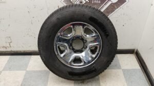 2013-2025 Dodge Ram 2500 3500 OEM 18×8 8×165.1mm 5 Spoke Chrome Clad Wheel 1UD26TRMAC 1UD26SZ0AC