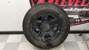 2013-2025 Dodge Ram 2500 3500 OEM 18×8 8×165.1mm 5 Spoke Black Spare Wheel 1UD26TRMAC 1UD26SZ0AC
