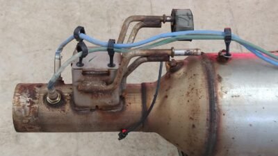 2019-2024 Dodge Ram 2500 3500 6.7L Diesel OEM Catalytic Converter w/ Diesel Particulate Filter 68296341AE