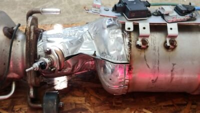 2019-2024 Dodge Ram 2500 3500 6.7L Diesel OEM Catalytic Converter w/ Diesel Particulate Filter 68296341AE