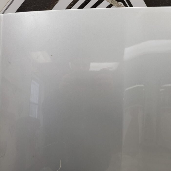 20240405_101137 SCUFFED 2014-2019 C7 Chevrolet Corvette Z06 Coupe OEM Removable Roof Lift Off Panel Blade Silver