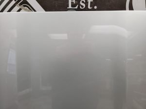 SCUFFED 2014-2019 C7 Chevrolet Corvette Z06 Coupe OEM Removable Roof Lift Off Panel Blade Silver