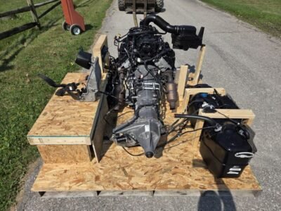 2022 Ram 1500 5.7L HEMI Engine & 8 Speed Auto 4X4 Turn Key Pallet 47K MILES