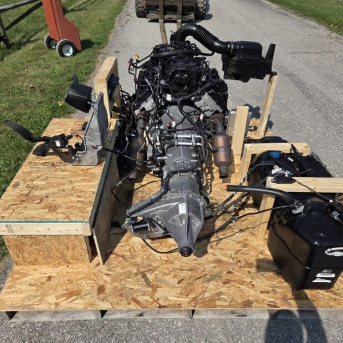 2022 Ram 1500 5.7L HEMI Engine & 8 Speed Auto 4X4 Turn Key Pallet 47K MILES