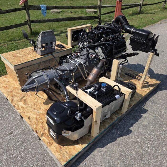 20250730_105342-1024x768 2022 Ram 1500 5.7L HEMI Engine & 8 Speed Auto 4X4 Turn Key Pallet 47K MILES