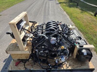 20250812_101555-1024x768 2022 Ford F150 5.0L Coyote Engine & 10 Speed Auto Trans 4X4 Turn Key Pallet 28K MILES