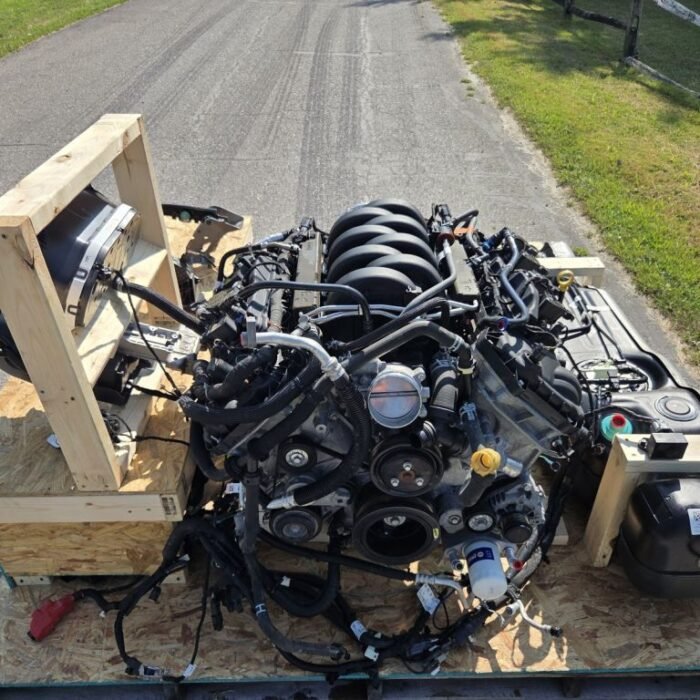 20250812_101555-1024x768 2022 Ford F150 5.0L Coyote Engine & 10 Speed Auto Trans 4X4 Turn Key Pallet 28K MILES