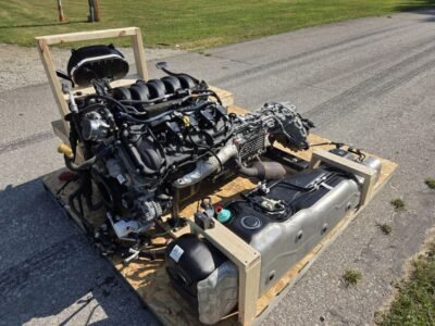 20250812_101559-1024x768 2022 Ford F150 5.0L Coyote Engine & 10 Speed Auto Trans 4X4 Turn Key Pallet 28K MILES