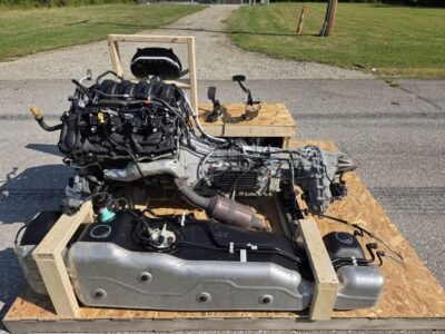 20250812_101604-1024x768 2022 Ford F150 5.0L Coyote Engine & 10 Speed Auto Trans 4X4 Turn Key Pallet 28K MILES