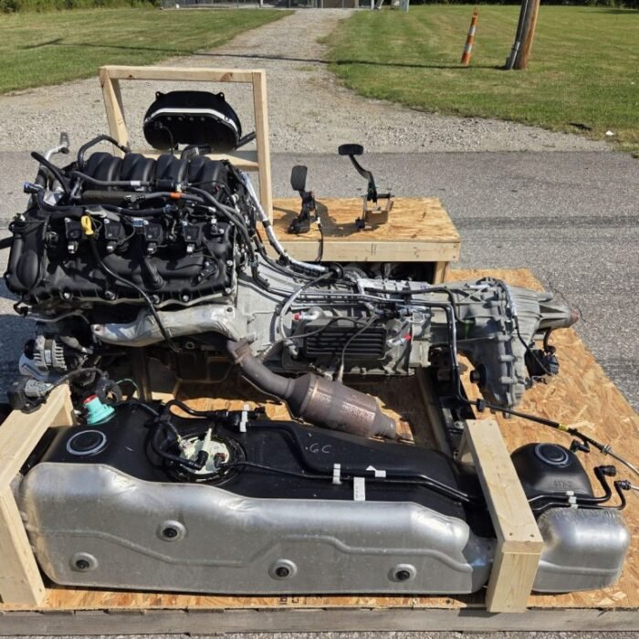 20250812_101604-1024x768 2022 Ford F150 5.0L Coyote Engine & 10 Speed Auto Trans 4X4 Turn Key Pallet 28K MILES