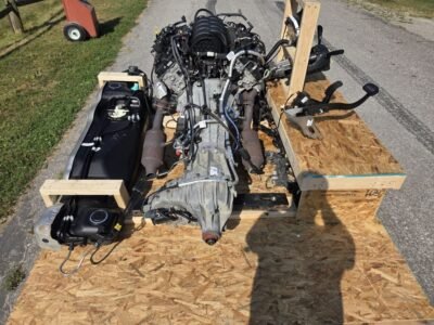 20250812_101614-1024x768 2022 Ford F150 5.0L Coyote Engine & 10 Speed Auto Trans 4X4 Turn Key Pallet 28K MILES