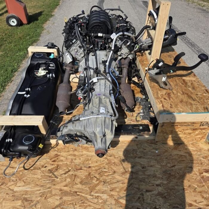 20250812_101614-1024x768 2022 Ford F150 5.0L Coyote Engine & 10 Speed Auto Trans 4X4 Turn Key Pallet 28K MILES