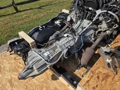 20250812_101619-1024x768 2022 Ford F150 5.0L Coyote Engine & 10 Speed Auto Trans 4X4 Turn Key Pallet 28K MILES