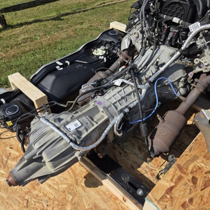 20250812_101619-1024x768 2022 Ford F150 5.0L Coyote Engine & 10 Speed Auto Trans 4X4 Turn Key Pallet 28K MILES