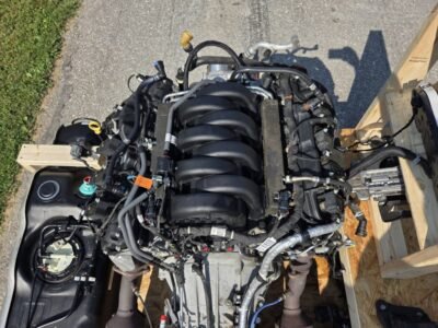 20250812_101625-1024x768 2022 Ford F150 5.0L Coyote Engine & 10 Speed Auto Trans 4X4 Turn Key Pallet 28K MILES