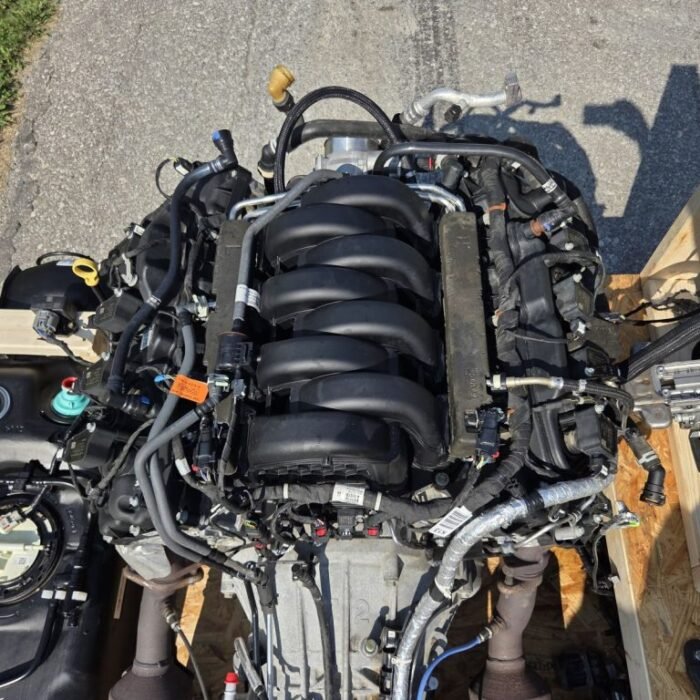 20250812_101625-1024x768 2022 Ford F150 5.0L Coyote Engine & 10 Speed Auto Trans 4X4 Turn Key Pallet 28K MILES