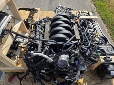 20250812_101633-1024x768 2022 Ford F150 5.0L Coyote Engine & 10 Speed Auto Trans 4X4 Turn Key Pallet 28K MILES