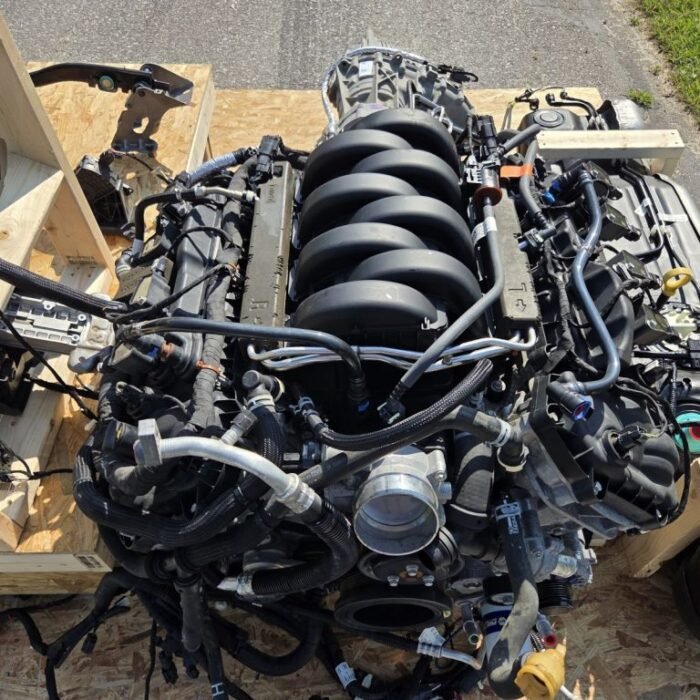 20250812_101633-1024x768 2022 Ford F150 5.0L Coyote Engine & 10 Speed Auto Trans 4X4 Turn Key Pallet 28K MILES