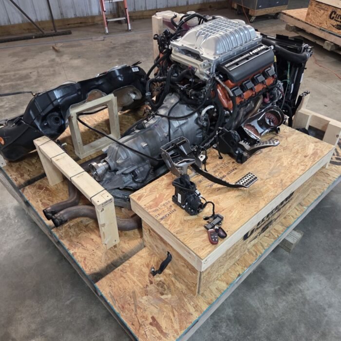 20250905_170352 (1) 2020 Charger SRT HELLCAT 6.2L Supercharged HEMI 707HP Engine 8 Speed Auto Trans Turnkey 48K MILES