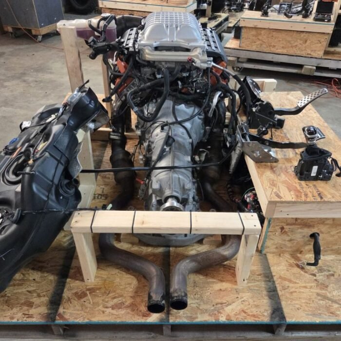 2020 Charger SRT HELLCAT 6.2L Supercharged HEMI 707HP Engine 8 Speed Auto Trans Turnkey 48K MILES