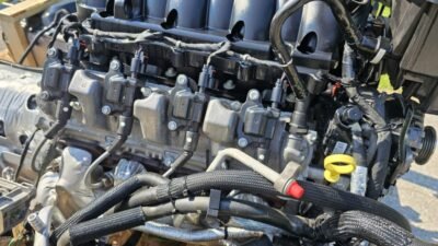 25-049-11-1024x577 2022 Silverado 6.2L L87 Engine 10 Speed Auto Trans Transfer Case 4×4 Turn Key Pallet 28k Miles