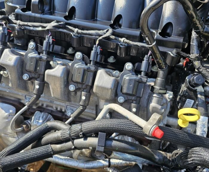 25-049-11-1024x577 2022 Silverado 6.2L L87 Engine 10 Speed Auto Trans Transfer Case 4×4 Turn Key Pallet 28k Miles