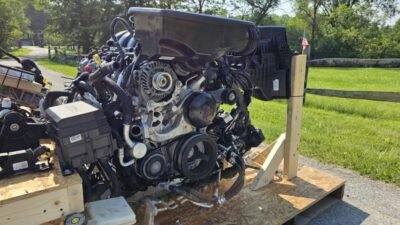 25-049-13-1024x577 2022 Silverado 6.2L L87 Engine 10 Speed Auto Trans Transfer Case 4×4 Turn Key Pallet 28k Miles