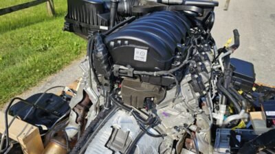 25-049-16-1024x577 2022 Silverado 6.2L L87 Engine 10 Speed Auto Trans Transfer Case 4×4 Turn Key Pallet 28k Miles