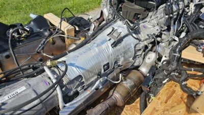 25-049-17-1024x577 2022 Silverado 6.2L L87 Engine 10 Speed Auto Trans Transfer Case 4×4 Turn Key Pallet 28k Miles