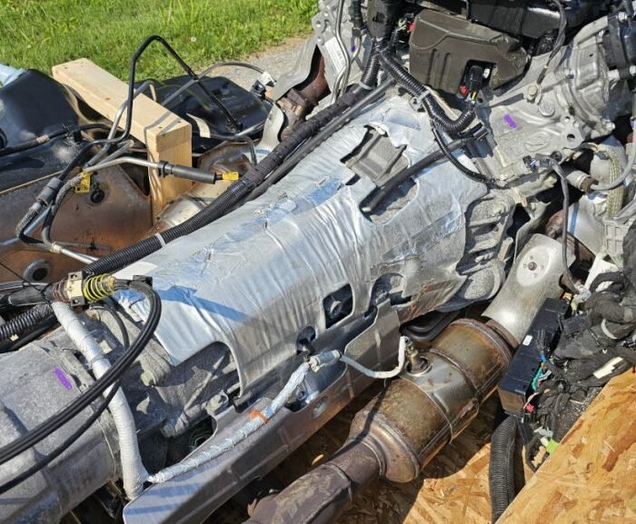 25-049-17-1024x577 2022 Silverado 6.2L L87 Engine 10 Speed Auto Trans Transfer Case 4×4 Turn Key Pallet 28k Miles