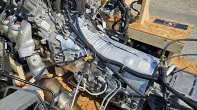 25-049-19-1024x577 2022 Silverado 6.2L L87 Engine 10 Speed Auto Trans Transfer Case 4×4 Turn Key Pallet 28k Miles