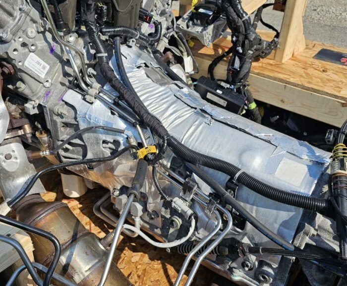 25-049-19-1024x577 2022 Silverado 6.2L L87 Engine 10 Speed Auto Trans Transfer Case 4×4 Turn Key Pallet 28k Miles