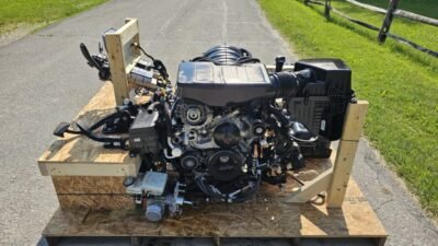 25-049-2-1024x577 2022 Silverado 6.2L L87 Engine 10 Speed Auto Trans Transfer Case 4×4 Turn Key Pallet 28k Miles